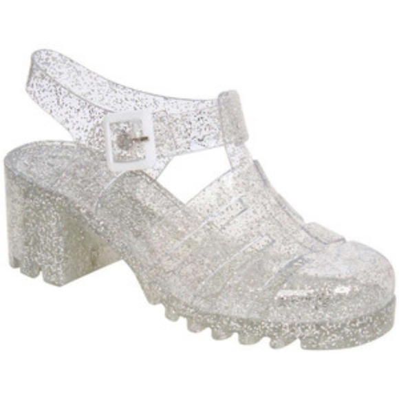 soda jelly sandals